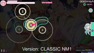 Project Flowerful osu skin