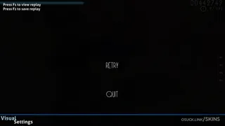 BlackSimplistic osu skin,BlackSimplistic osu skin,simple osu skin,