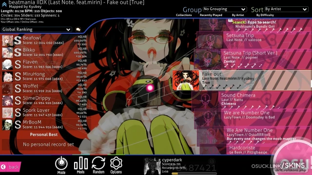 SameSkinButNoFollowpoint v1.0 screenshot