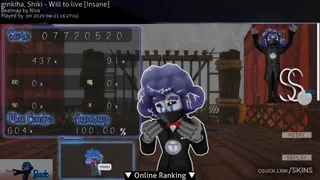 ~ Misty Monsoon ~ osu skin,~ Misty Monsoon ~ osu skin,toontown osu skin,misty osu skin,rainmaker osu skin,