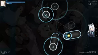 [HL] Fubufriend Re:Start osu skin