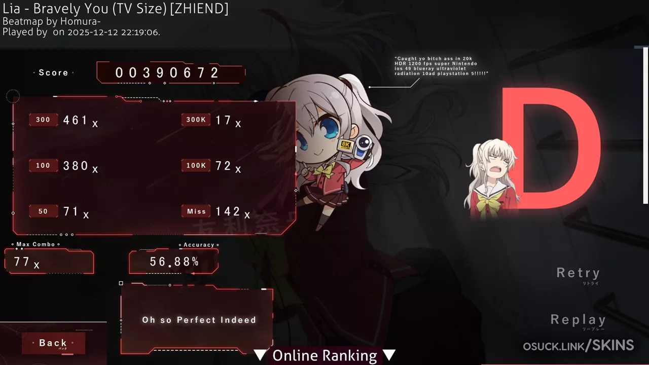 - {S} Tomori Nao is Cute — screenshot 3