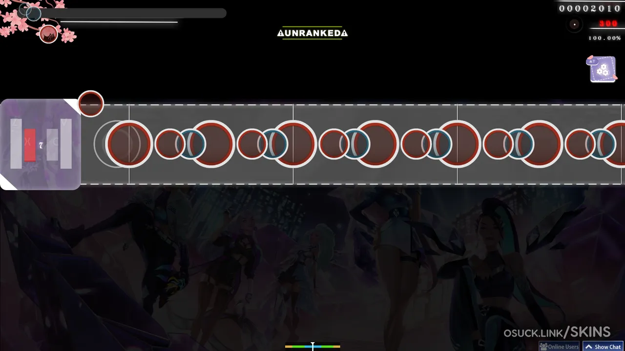 Screenshot of Ahri [SpiritBlossom Collection] v1.0