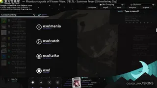 Moonshine osu skin,Moonshine osu skin,minimalistic osu skin,contest-3 osu skin,