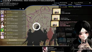 Leaky Circle osu skin,Leaky Circle osu skin,