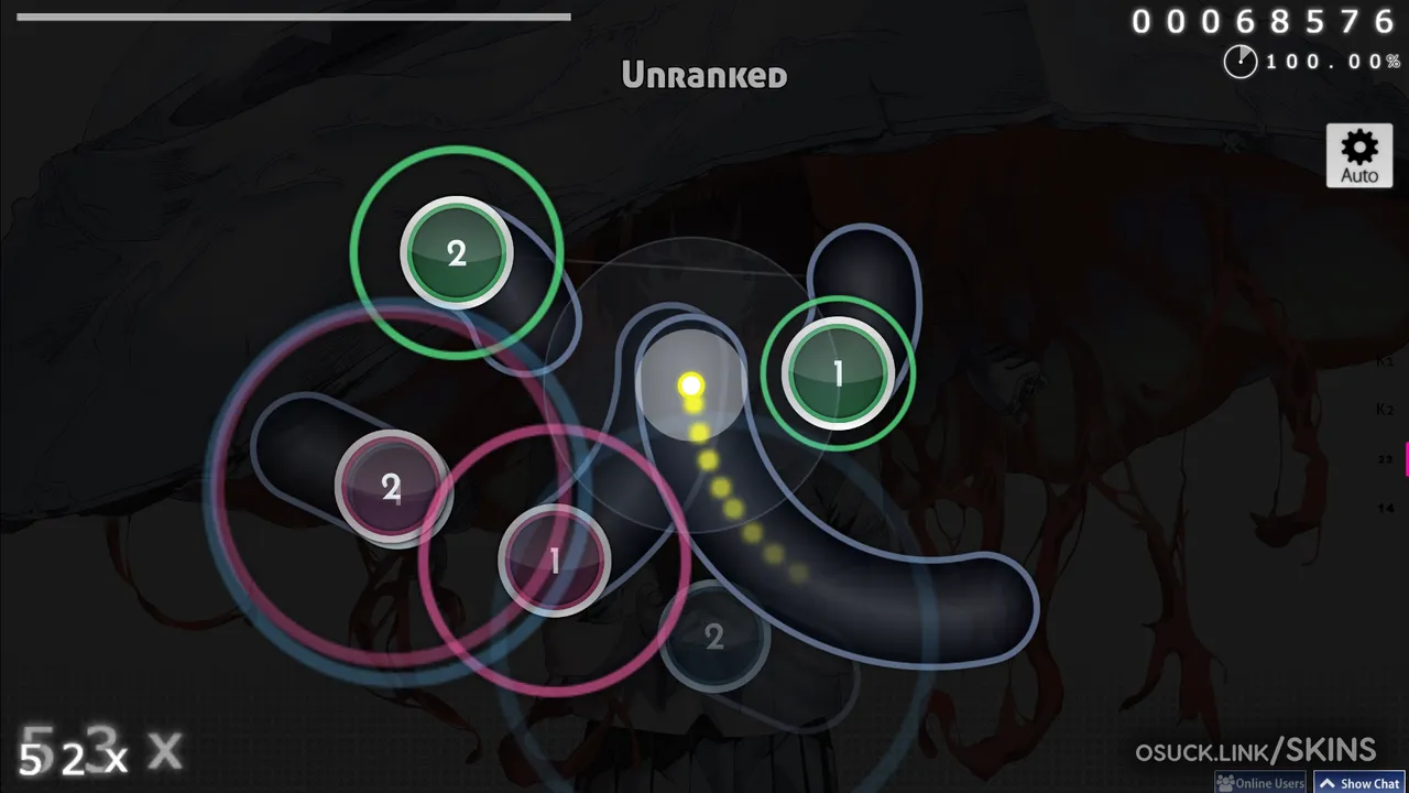 Screenshot of spilicia v1.0