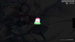 ARC Hikari osu skin,ARC Hikari osu skin,hikari osu skin,arcaea osu skin,