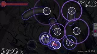 Kaleidosu!cope osu skin
