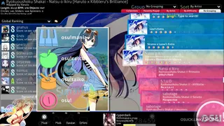 Summer Skin osu skin,Summer Skin osu skin,