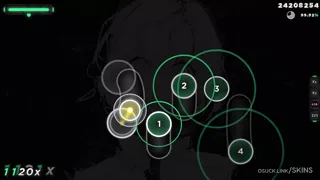 NotADamnViper osu skin