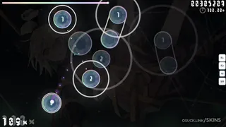 Prism osu skin