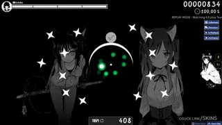 Ichika Manga osu skin,Ichika Manga osu skin,anime osu skin,minimalistic osu skin,