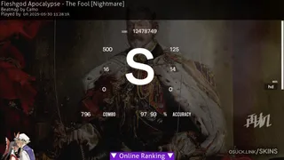 misu osu skin,misu osu skin,