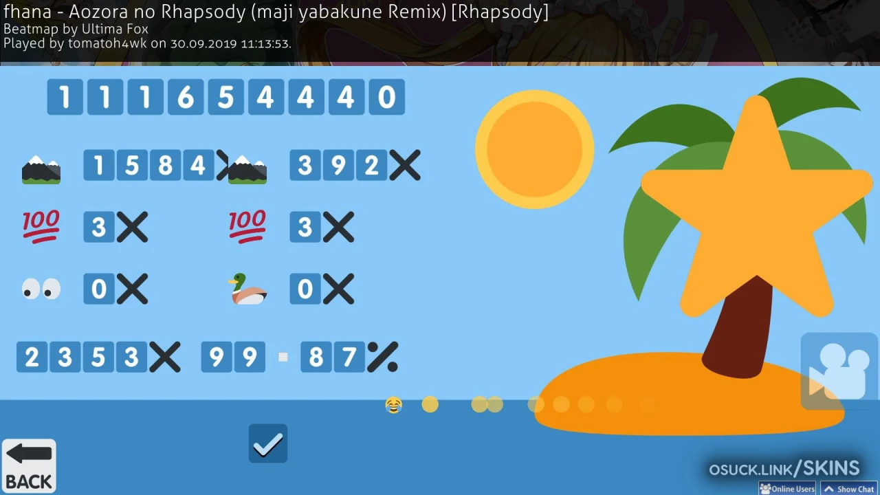 Screenshot of The Emoji Skin -12-08 v2017