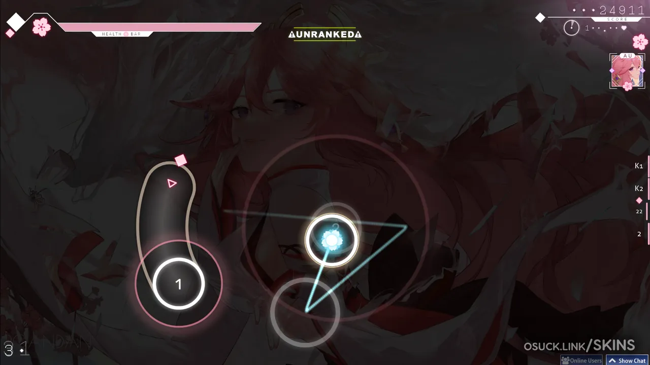 Cherry Blossoms ft. Yae Miko — screenshot 2