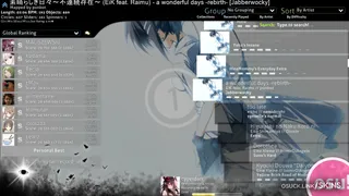 once again _ I am whole osu skin,once again _ I am whole osu skin,hddt osu skin,dt osu skin,doubletime osu skin,dark osu skin,rafis osu skin,