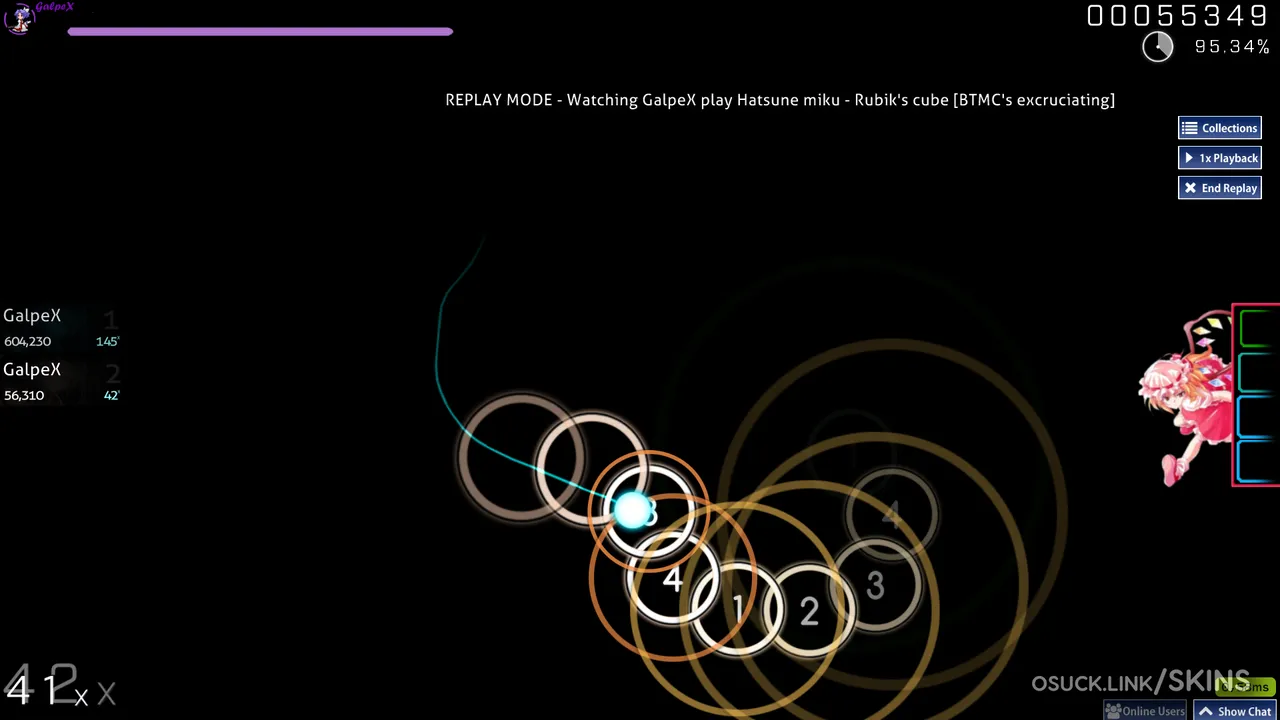 GalpeX [Skin Mix] — screenshot 12