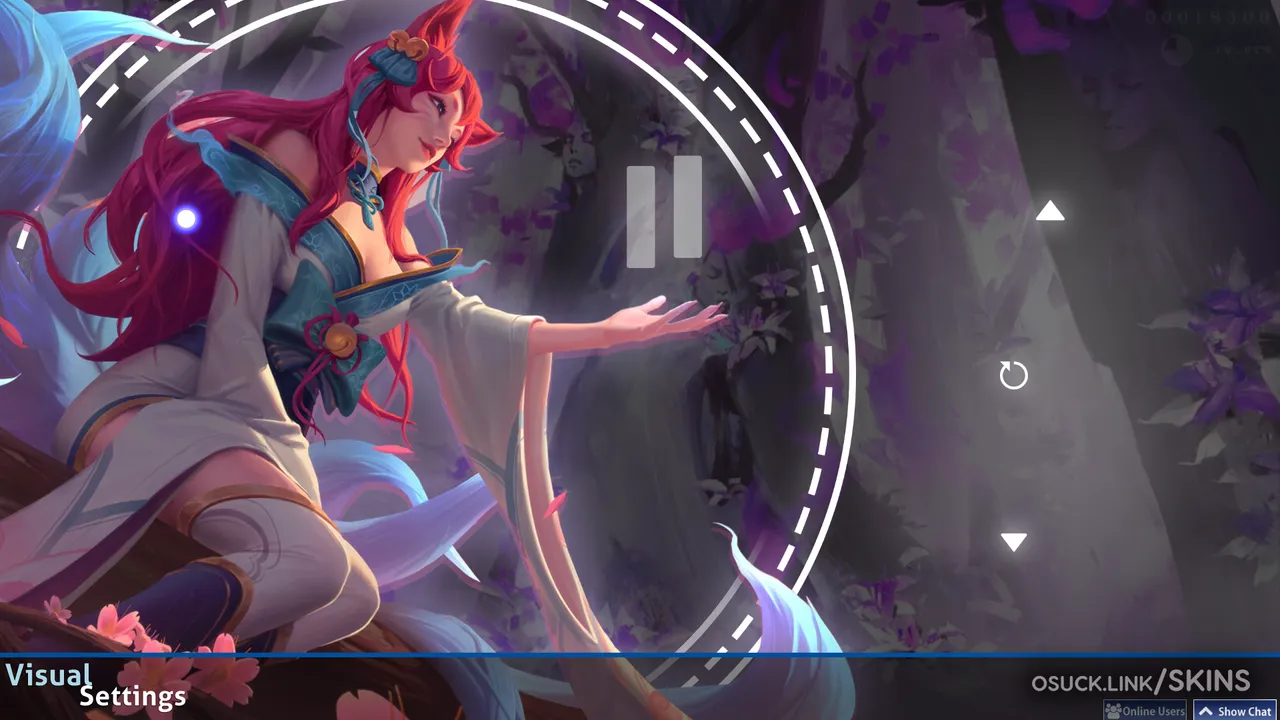 Screenshot of Ahri [SpiritBlossom Collection] v1.0