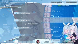 Blue Archive - Arona & Plana osu skin,Blue Archive - Arona & Plana osu skin,blue archive osu skin,aroha osu skin,plana osu skin,