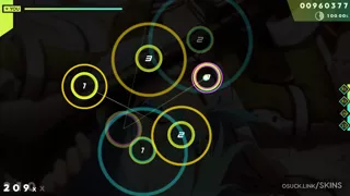 TECHNICA osu skin