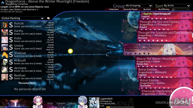 Seoul++ -9 X Ryuk v16 screenshot
