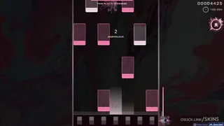 BLACKPINK IS THE REVOLUTION osu skin,BLACKPINK IS THE REVOLUTION osu skin,blackpink osu skin,