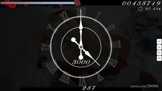 Alice in Wonderland osu skin,Alice in Wonderland osu skin,