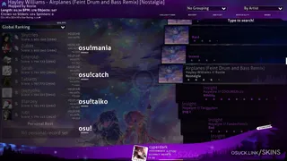 Zynight osu skin,Zynight osu skin,zylice osu skin,