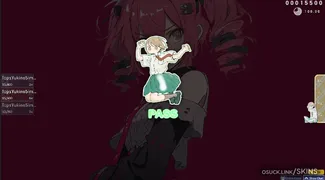 - Kano Chinatsu - osu skin,- Kano Chinatsu - osu skin,blue box osu skin,chinatsu kano osu skin,ao no hako osu skin,