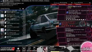 Initial D osu skin,Initial D osu skin,