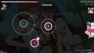 - Katou Megumi - osu skin,- Katou Megumi - osu skin,snowfoxchan osu skin,
