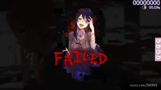 Yuri (DDLC) osu skin,Yuri (DDLC) osu skin,