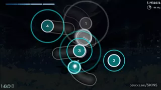 Tachibana Sheri 橘雪莉 osu skin