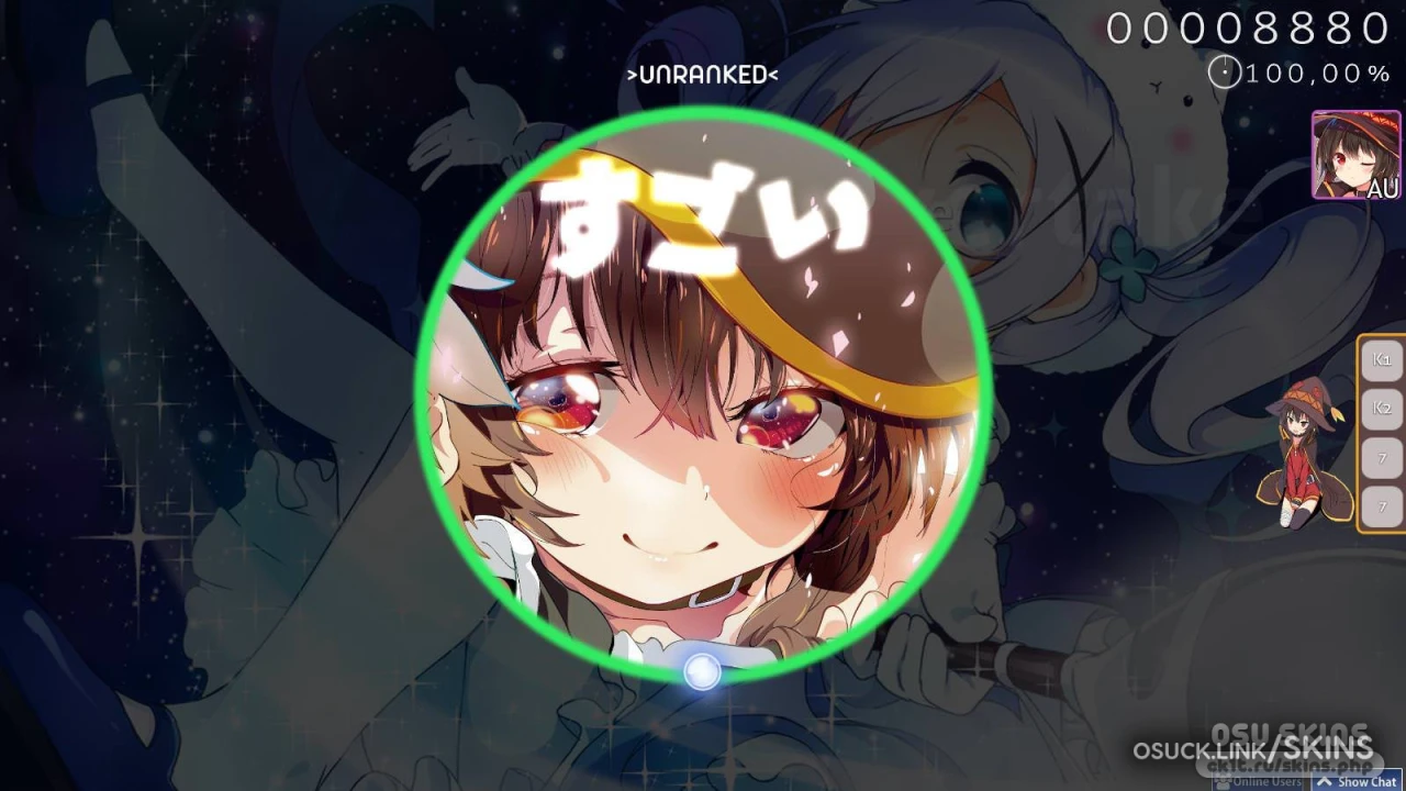 Screenshot of AngeLMegumin_Remake v1.0