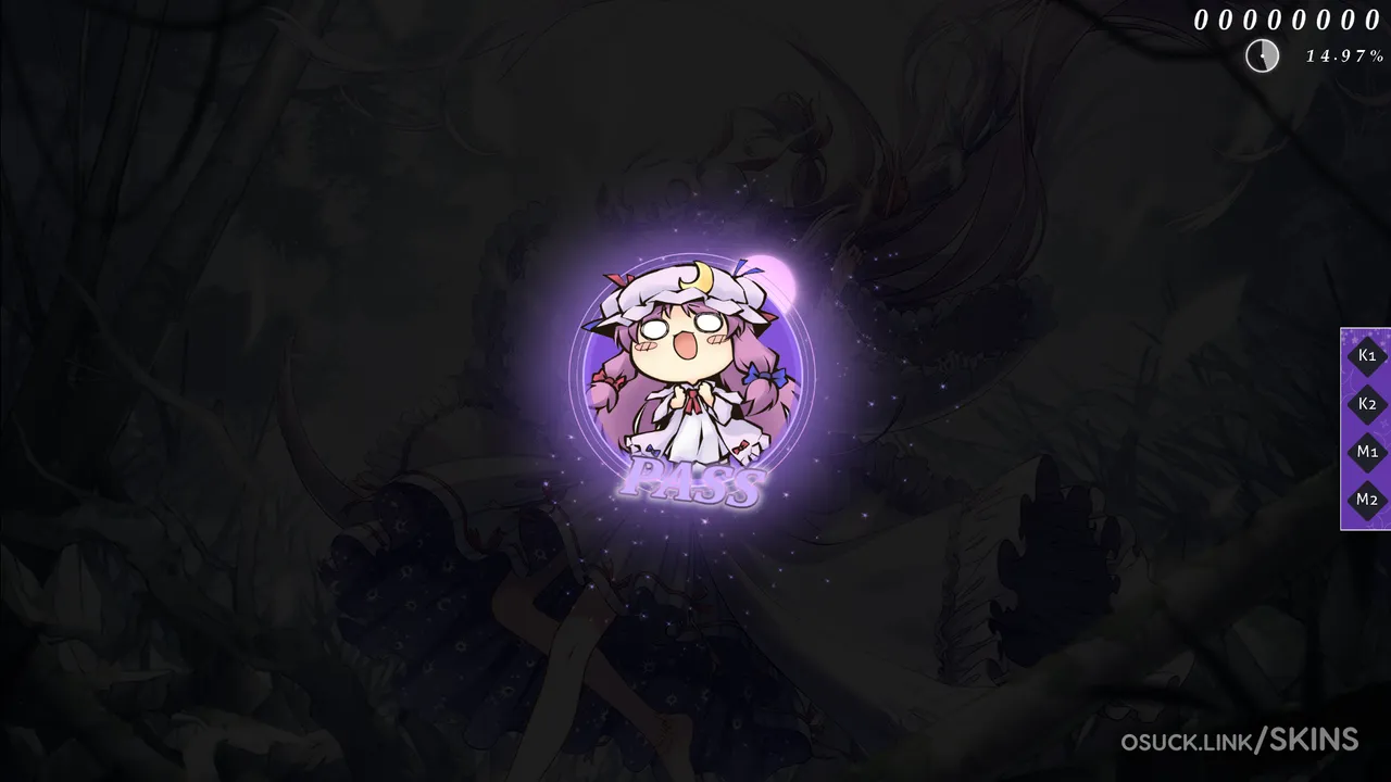 [Touhou project].Patchouli-Knowledge. — screenshot 7