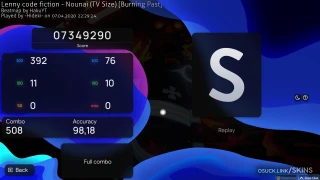 [ Blobs ] osu skin,[ Blobs ] osu skin,galvit osu skin,