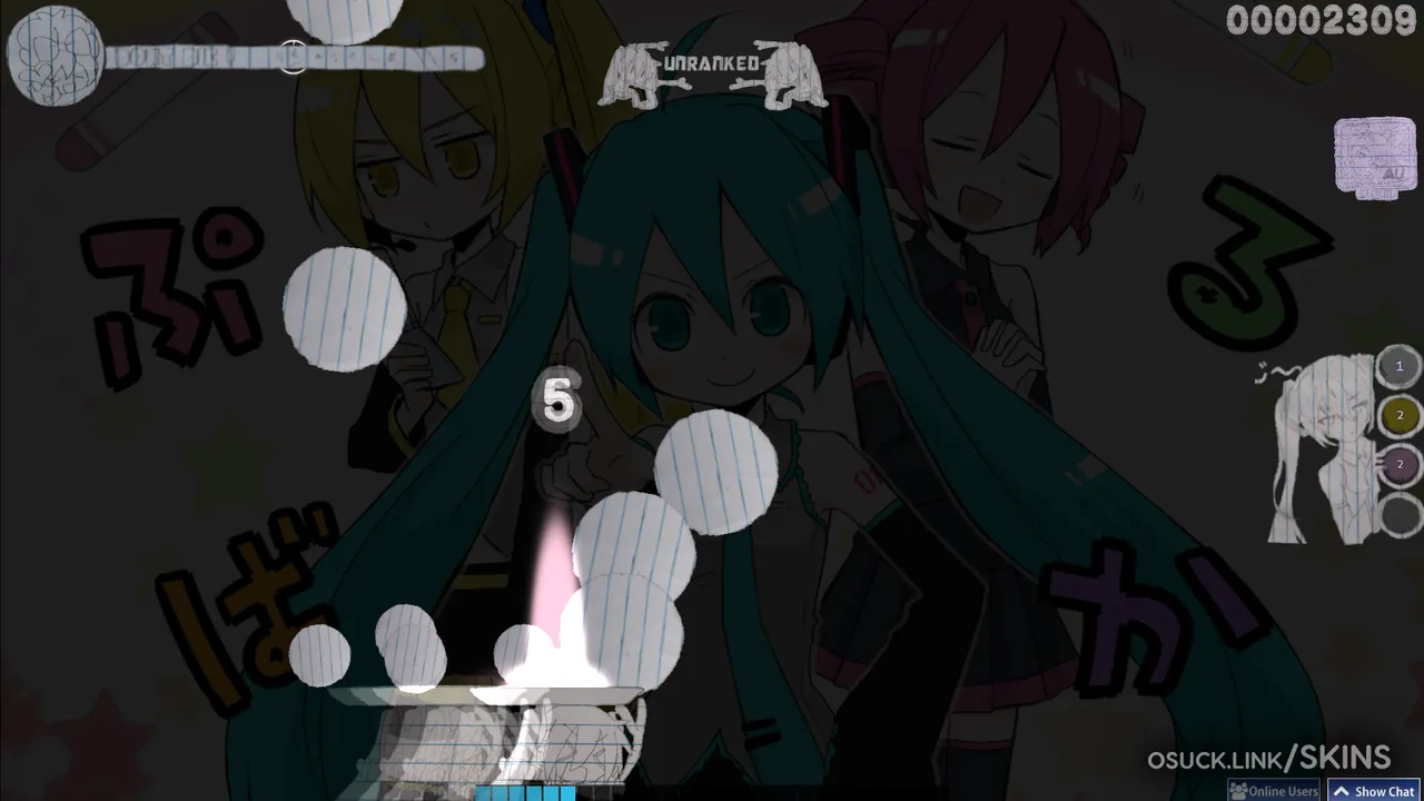 Paper miku miku — screenshot 4