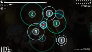 !+GGO Sinonv2+! osu skin
