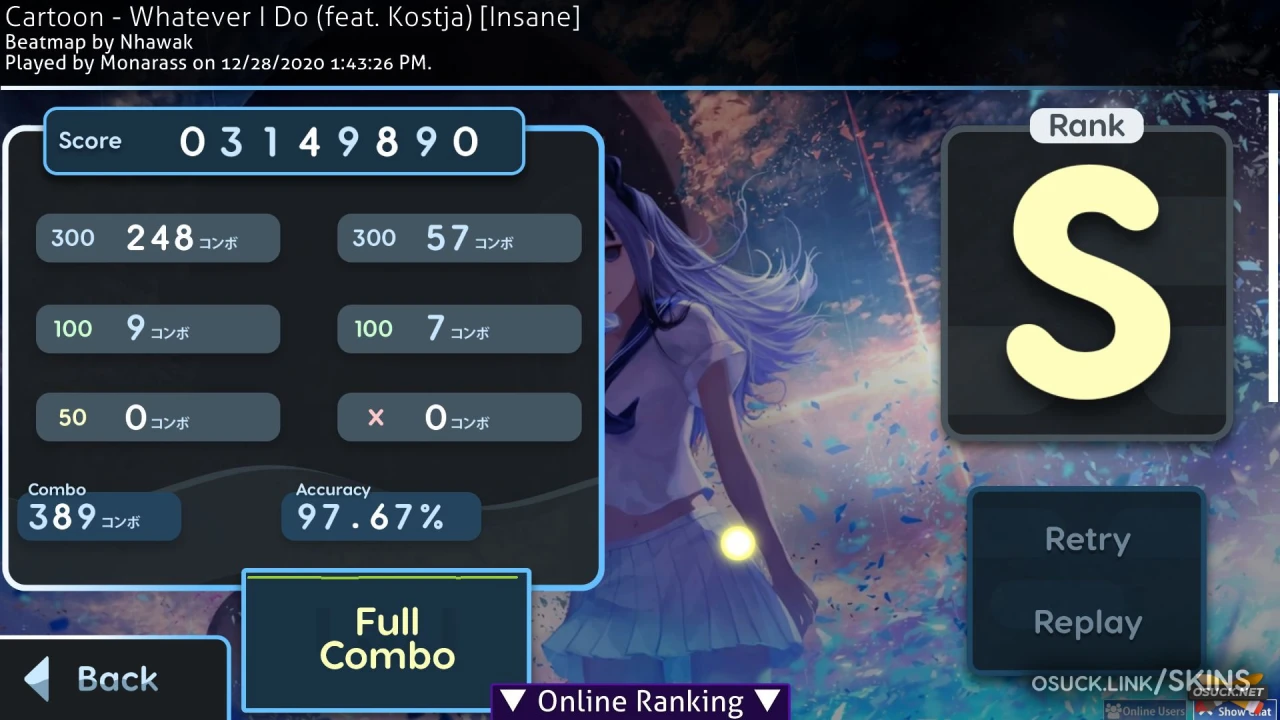 Screenshot of BluChoco v1.0