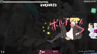 Uzumaki Boruto osu skin,Uzumaki Boruto osu skin,