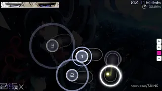 Sua (Alien Stage) osu skin