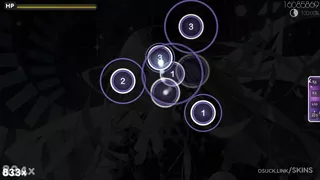 Albedo [Genshin Impact] osu skin