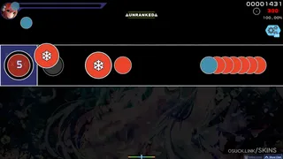 Tides of osu! osu skin,Tides of osu! osu skin,