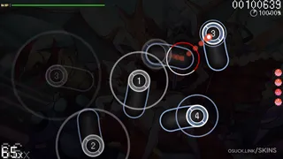 Aeroblast osu skin,Aeroblast osu skin,