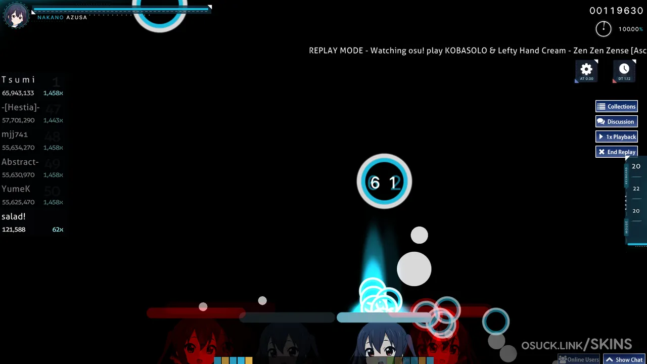 K-On!! - Nakano Azusa 2.0 — screenshot 8