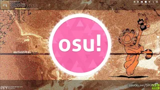 garfieldSWAG osu skin,garfieldSWAG osu skin,garfield osu skin,