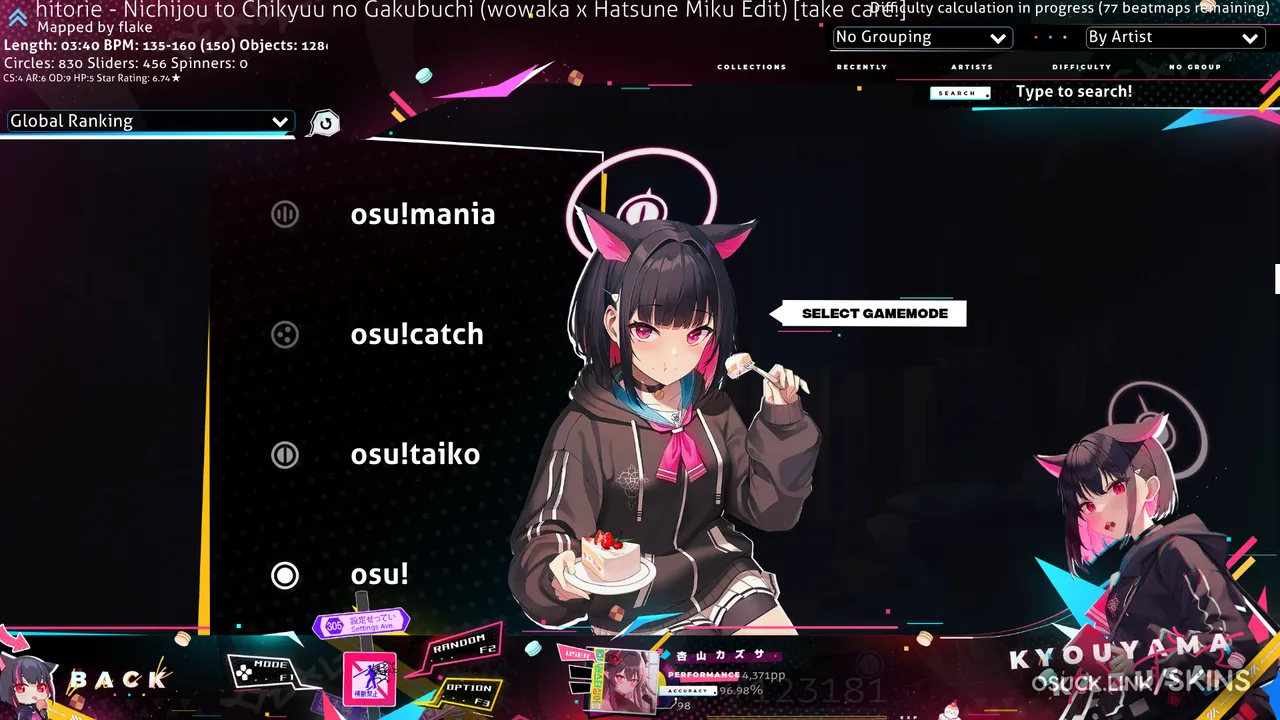 BLUE ARCHIVE - Kyouyama Kazusa — screenshot 4