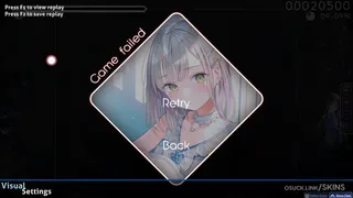 Refia nab0i osu skin,Refia nab0i osu skin,