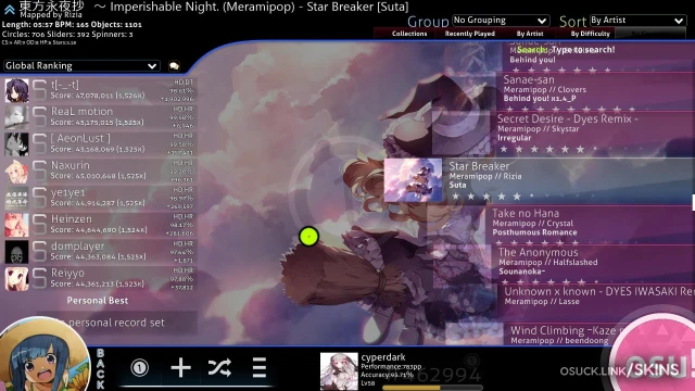 Aristia(Edit (Mistya)) v1.0 screenshot