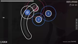 Komi Shouko osu skin